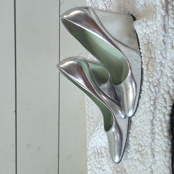 Prada silver wedges - Picture 5 of 7